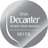 Decanter world wine awards silver - 2026