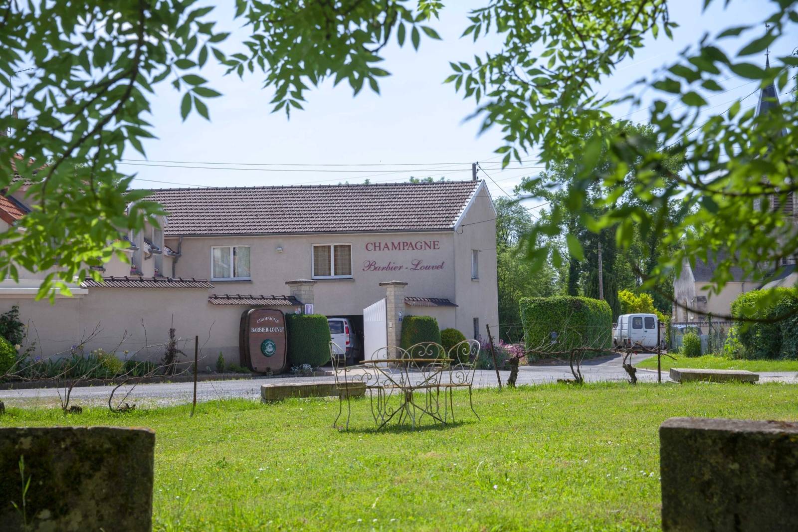 Histoire Champagne Barbier-Louvet